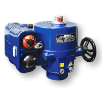 Однофазный четвертьоборотный привод Rotork Controls серии Q