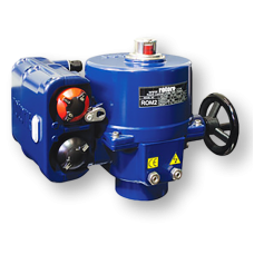 Однофазный четвертьоборотный привод Rotork Controls серии Q