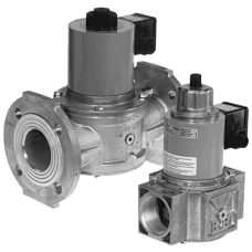 Электромагнитный клапан безопасности, одноступенчатый MV/4, MVD, MVD/5, MVDLE/5