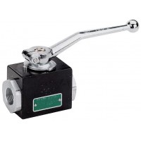 Запорный кран WITT для высокого рабочего давления												