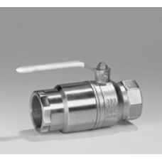 Шаровой кран с термозащитным устройством Kromschroeder TAS и AKT.TAS