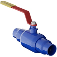 Кран шаровой цельносв. под приварку 11с67пЦП DN25 PN4,0 Кран шаровой цельносв. под приварку 11с67пЦП DN25 PN4,0