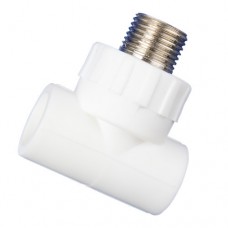 Тройник PPRC MeerPlast НР 20х1/2" Тройник PPRC MeerPlast НР 20х1/2"
