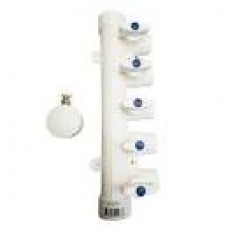 Коллектор MeerPlast 32х20 (2 вых.) с воздухоотв. синий