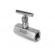 Клапан запорный игольчатый 15лс54бк DN20 PN160 (муфтовый) Клапан запорный игольчатый 15лс54бк DN20 PN160 (муфтовый)