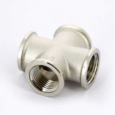 Крестовина 1/2" никелированная Крестовина 1/2" никелированная