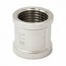 Муфта 1 1/2" никелированная Муфта 1 1/2" никелированная