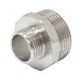 Ниппель переходной 2" x 3/4" никелированный