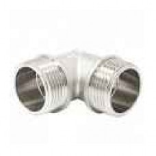 Угольник 1" Н-Н никелированный