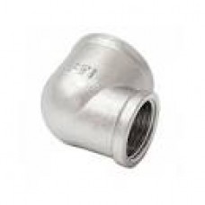 Угольник 1" x 1/2" никелированный