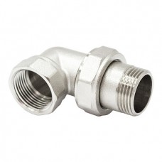 Соединитель угловой 1 1/4" В-Н никелированный Соединитель угловой 1 1/4" В-Н никелированный