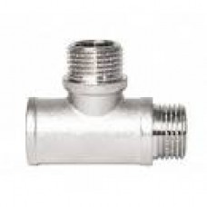 Тройник 1" В-Н-Н никелированный Тройник 1" В-Н-Н никелированный