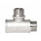 Тройник 1/2" В-Н-Н никелированный