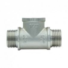 Тройник 1" Н-В-Н никелированный Тройник 1" Н-В-Н никелированный