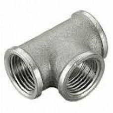 Тройник 1 1/2" В-В-В никелированный Тройник 1 1/2" В-В-В никелированный