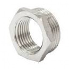 Переходник 1 1/2" x 1 1/4" В-Н никелированный Переходник 1 1/2" x 1 1/4" В-Н никелированный