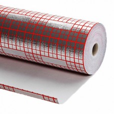 Подложка для теплого пола 5мм.х1,2 м.х15м. (рулон 18м2) Подложка для теплого пола 5мм.х1,2 м.х15м. (рулон 18м2)