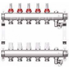 Коллекторная группа STI СМ10F в сборе с расходомерами (10 вых.) Коллекторная группа STI СМ10F в сборе с расходомерами (10 вых.)