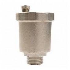 Воздухоотводчик автоматический STI 15 (½") никелированный