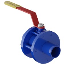 Кран шаровой разборный под приварку 11с67пСП DN100 PN2,5 Кран шаровой разборный под приварку 11с67пСП DN100 PN2,5