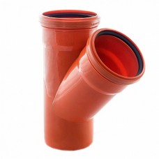 Тройник наружный 110х110х45° Тройник наружный 110х110х45°