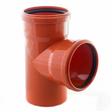 Тройник наружный 110х110х90° Тройник наружный 110х110х90°