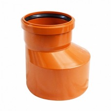 Переход наружный эксцентрический 160х110 Политэк