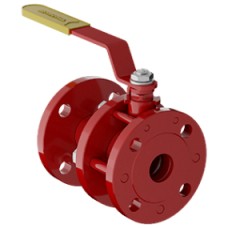 Кран шаровой разборный фланцевый 11с67п5СФ DN15 PN2,5 Кран шаровой разборный фланцевый 11с67п5СФ DN15 PN2,5