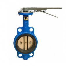 Затвор чугунный поворотный дисковый DN100 PN1,6 Затвор чугунный поворотный дисковый DN100 PN1,6