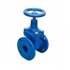 Задвижка чугунная фланцевая с обрезиненным клином 30ч39р 50 Задвижка чугунная фланцевая с обрезиненным клином 30ч39р 50