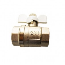 Кран шаровой STI ГГ бабочка 15 Кран шаровой STI ГГ бабочка 15