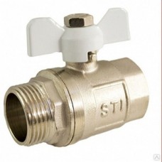 Кран шаровой STI ШГ бабочка 20 Кран шаровой STI ШГ бабочка 20