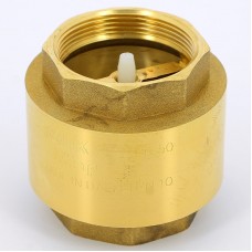 Клапан обратный пружинный STI 50 (латунное уплотнение) Клапан обратный пружинный STI 50 (латунное уплотнение)