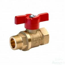 Кран шаровой БАЗ 11б27п1 ШГ бабочка 20 (А31/1) Кран шаровой БАЗ 11б27п1 ШГ бабочка 20 (А31/1)