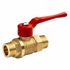 Кран шаровой БАЗ 11б27п1 ШШ рычаг 25 (А32)