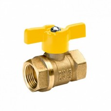 Кран шаровой газовый БАЗ 11б27п ГГ бабочка 15 (А10/1) Кран шаровой газовый БАЗ 11б27п ГГ бабочка 15 (А10/1)