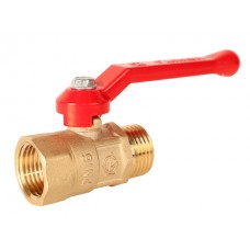 Кран шаровой DN-15 ПРАКТИК 121 ВхН ручка ГАЛЛОП Кран шаровой DN-15 ПРАКТИК 121 ВхН ручка ГАЛЛОП