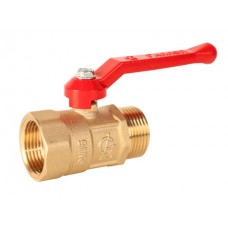 Кран шаровой DN-20 ПРАКТИК 121 ВхН ручка ГАЛЛОП Кран шаровой DN-20 ПРАКТИК 121 ВхН ручка ГАЛЛОП