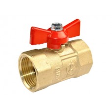 Кран шаровой DN-20 ПРАКТИК 130 ВхВ бабочка ГАЛЛОП Кран шаровой DN-20 ПРАКТИК 130 ВхВ бабочка ГАЛЛОП