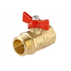 Кран шаровой DN-20 ПРАКТИК 131 ВхН бабочка ГАЛЛОП Кран шаровой DN-20 ПРАКТИК 131 ВхН бабочка ГАЛЛОП