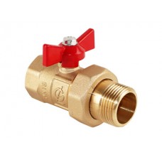 Кран шаровой DN-20 ПРАКТИК 132 бабочка с удлинителем ГАЛЛОП Кран шаровой DN-20 ПРАКТИК 132 бабочка с удлинителем ГАЛЛОП