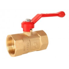 Кран шаровой DN-25 ПРАКТИК 120 ВхВ ручка ГАЛЛОП Кран шаровой DN-25 ПРАКТИК 120 ВхВ ручка ГАЛЛОП