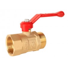 Кран шаровой DN-25 ПРАКТИК 121 ВхН ручка ГАЛЛОП Кран шаровой DN-25 ПРАКТИК 121 ВхН ручка ГАЛЛОП