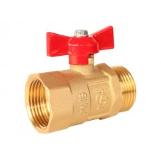 Кран шаровой DN-25 ПРАКТИК 131 ВхН бабочка ГАЛЛОП Кран шаровой DN-25 ПРАКТИК 131 ВхН бабочка ГАЛЛОП