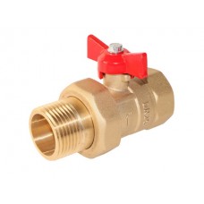 Кран шаровой DN-25 ПРАКТИК 132 бабочка с удлинителем ГАЛЛОП Кран шаровой DN-25 ПРАКТИК 132 бабочка с удлинителем ГАЛЛОП