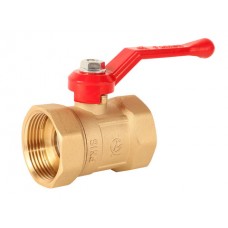 Кран шаровой DN-32 ПРАКТИК 120 ВхВ ручка ГАЛЛОП Кран шаровой DN-32 ПРАКТИК 120 ВхВ ручка ГАЛЛОП