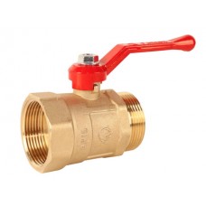 Кран шаровой DN-32 ПРАКТИК 121 ВхН ручка ГАЛЛОП Кран шаровой DN-32 ПРАКТИК 121 ВхН ручка ГАЛЛОП