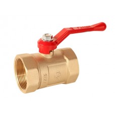 Кран шаровой DN-40 ПРАКТИК 120 ВхВ ручка ГАЛЛОП Кран шаровой DN-40 ПРАКТИК 120 ВхВ ручка ГАЛЛОП