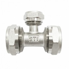 Тройник STI обжим 20х16х20 Тройник STI обжим 20х16х20