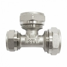 Тройник STI обжим 20х20х16 Тройник STI обжим 20х20х16